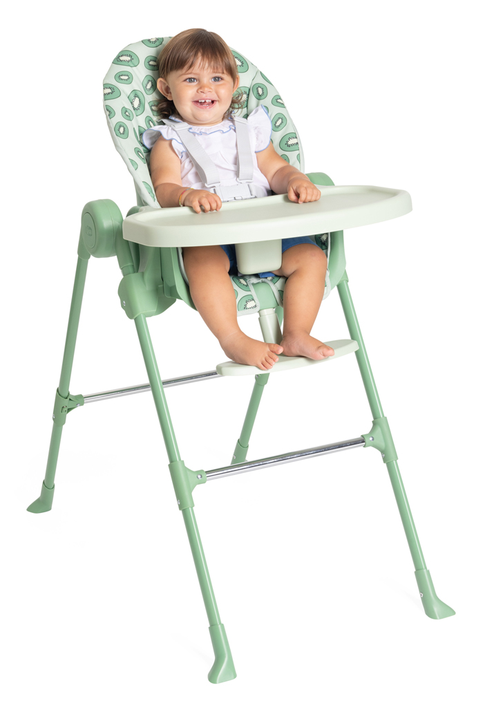 CHICCO Židlička jídelní Polly Essential - Kiwi