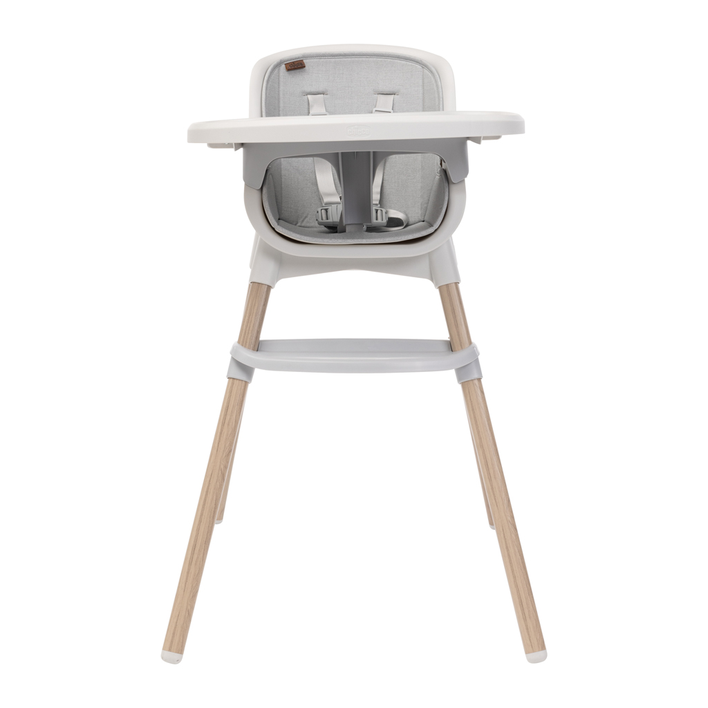 CHICCO Židlička jídelní Zest Plus - Wooden Grey