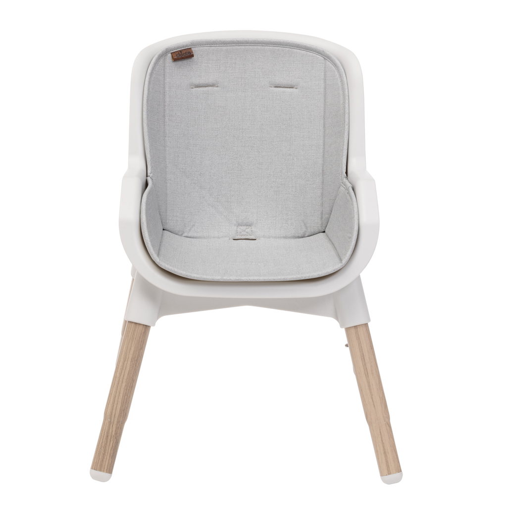 CHICCO Židlička jídelní Zest Plus - Wooden Grey