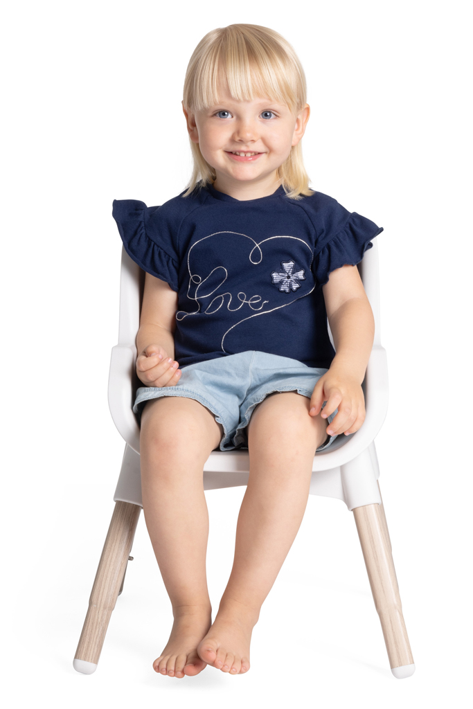 CHICCO Židlička jídelní Zest Plus - Wooden Grey