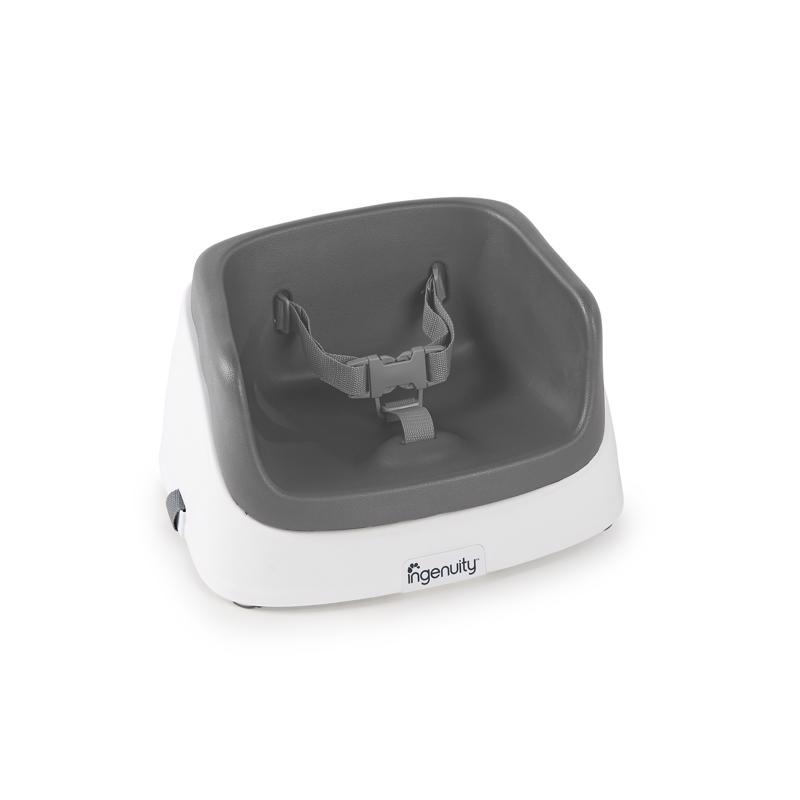 INGENUITY Podsedák na jídelní židli SmartClean Toddler - Slate 2r+ do 15 kg