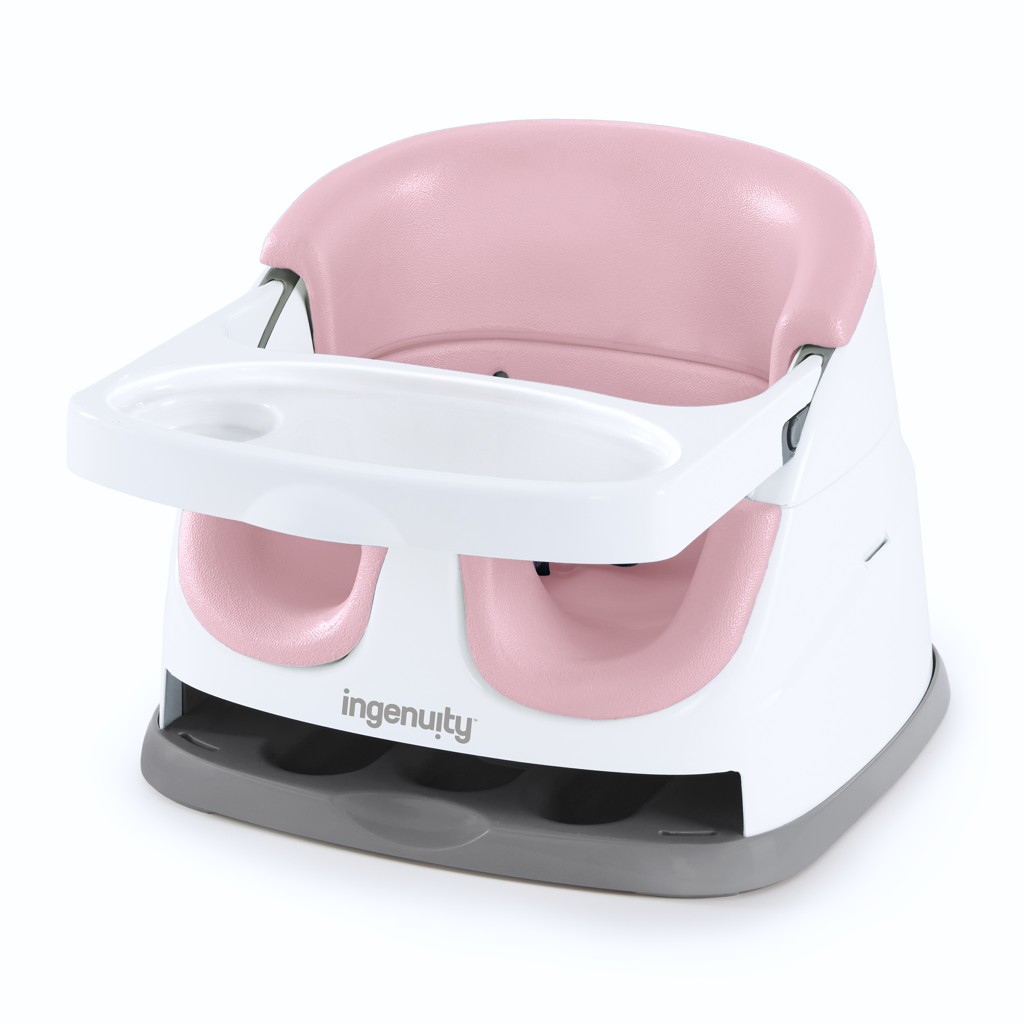 INGENUITY Podsedák na židli 2v1 Baby Base™ Peony 6m+ do 22kg