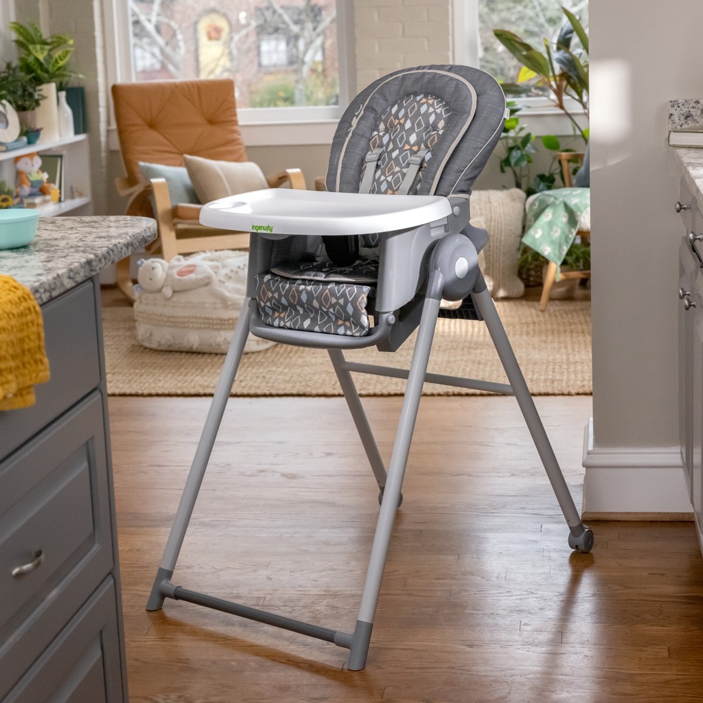 INGENUITY Židle jídelní 7v1 Proper Positioner™ Parker 0m+ do 23 kg