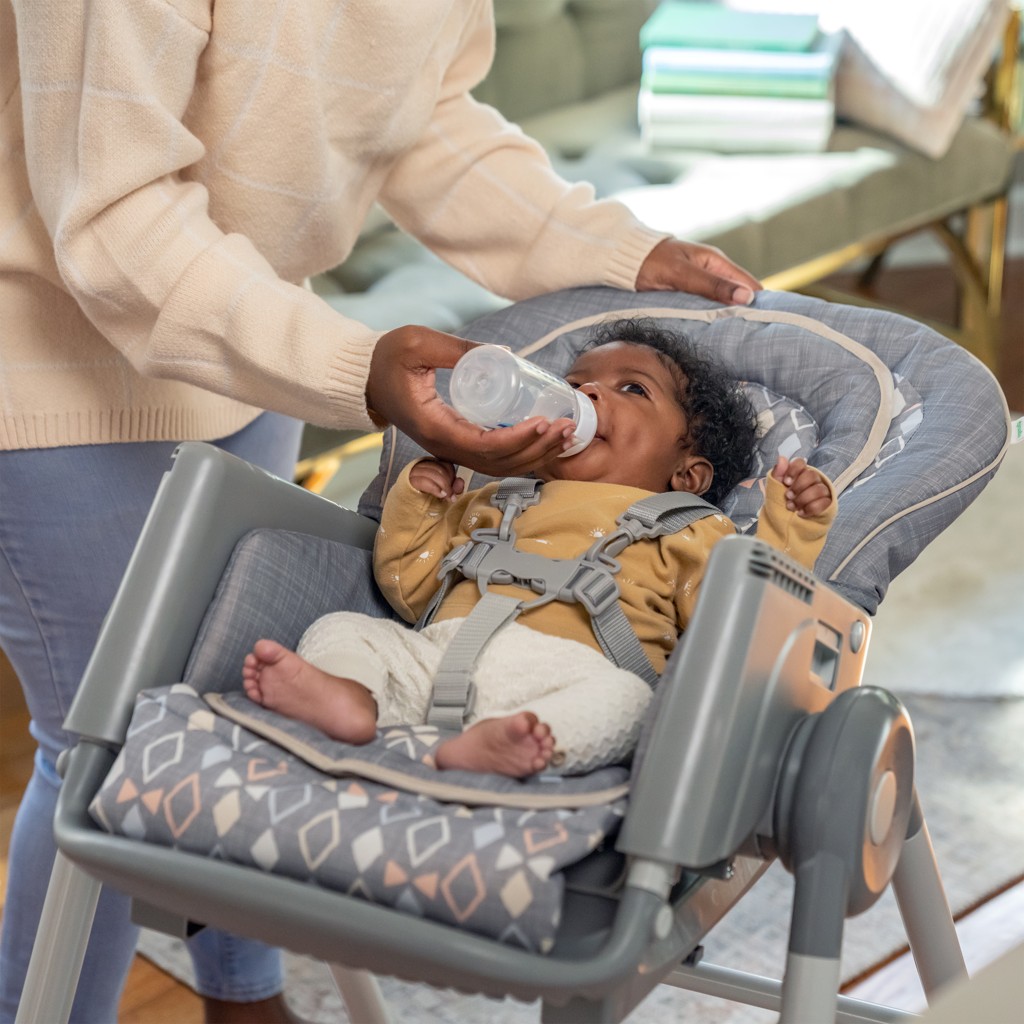 INGENUITY Židle jídelní 7v1 Proper Positioner™ Parker 0m+ do 23 kg