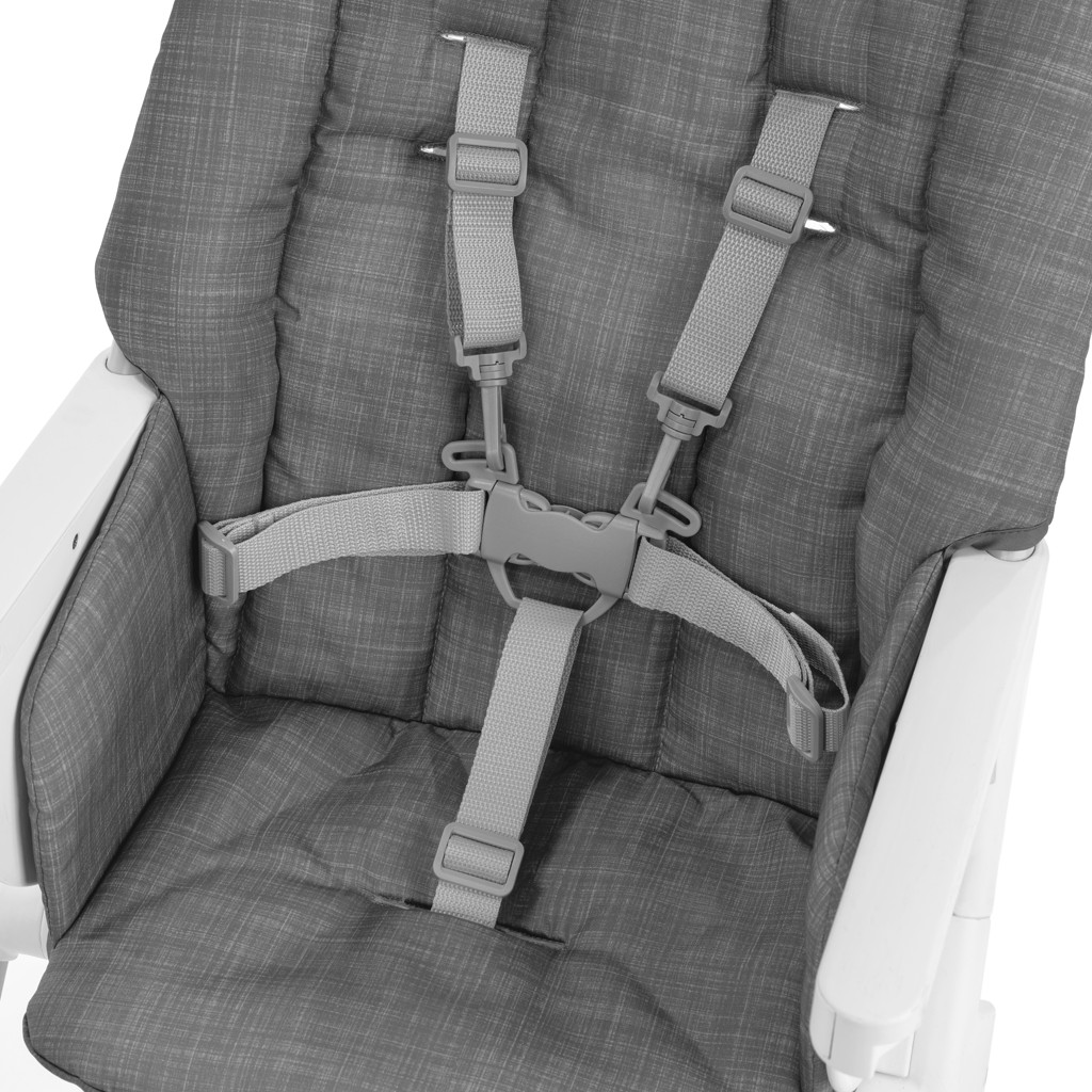 INGENUITY Židle jídelní skládací Sun Valley™ Grey 6m+ do 15 kg