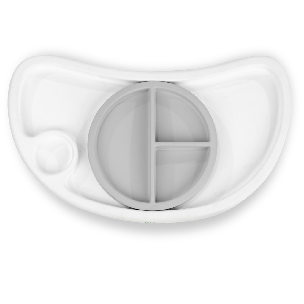 INGENUITY Židle jídelní skládací Sun Valley™ Grey 6m+ do 15 kg