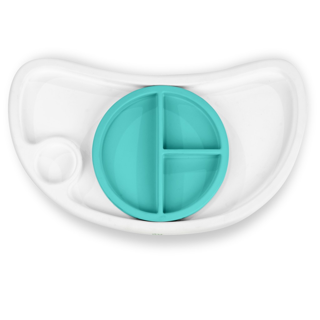 INGENUITY Židle jídelní skládací Sun Valley™ Teal 6m+ do 15 kg