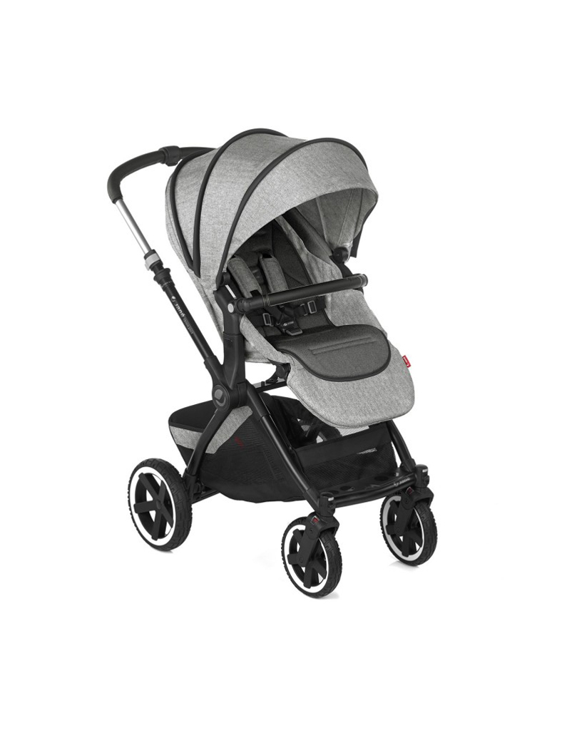 JANÉ Kočárek kombinovaný Crosslight + korba Micro Pro + autosedačka Koos i-size Dim Grey