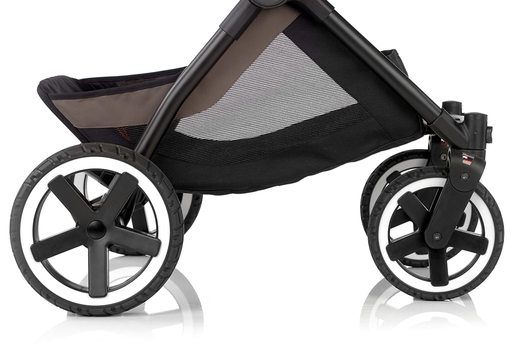 JANÉ Kočárek kombinovaný Crosslight + korba Micro Pro + autosedačka Koos i-size Dim Grey