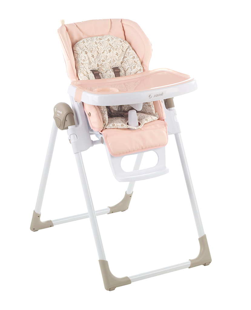 JANÉ Židlička jídelní Mila Polipiel Pale