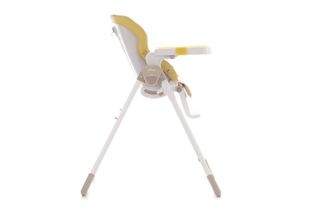 JANÉ Židlička jídelní Mila Polipiel Pale