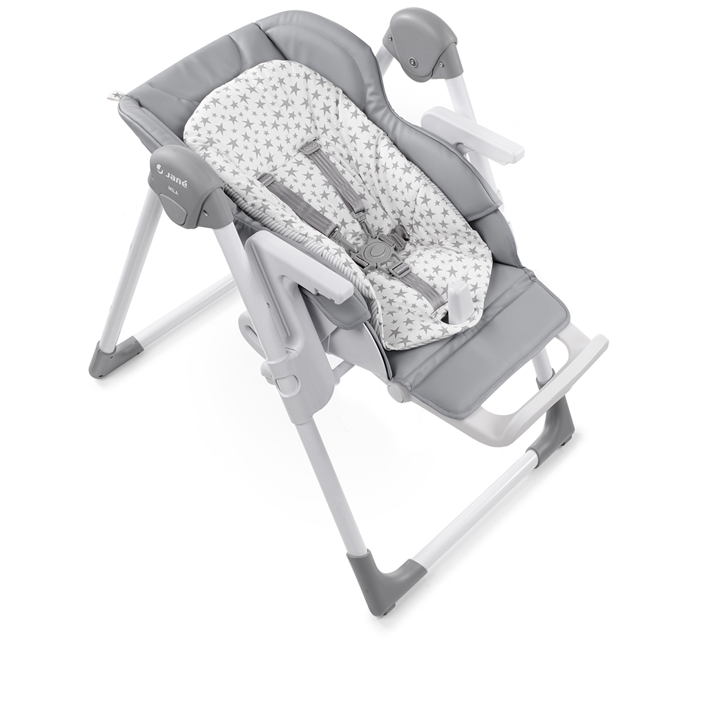 JANÉ Židlička jídelní Mila Polipiel Pale