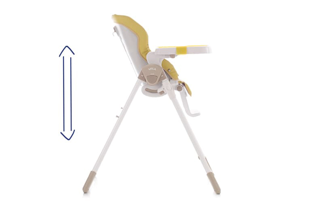 JANÉ Židlička jídelní Mila Polipiel Star