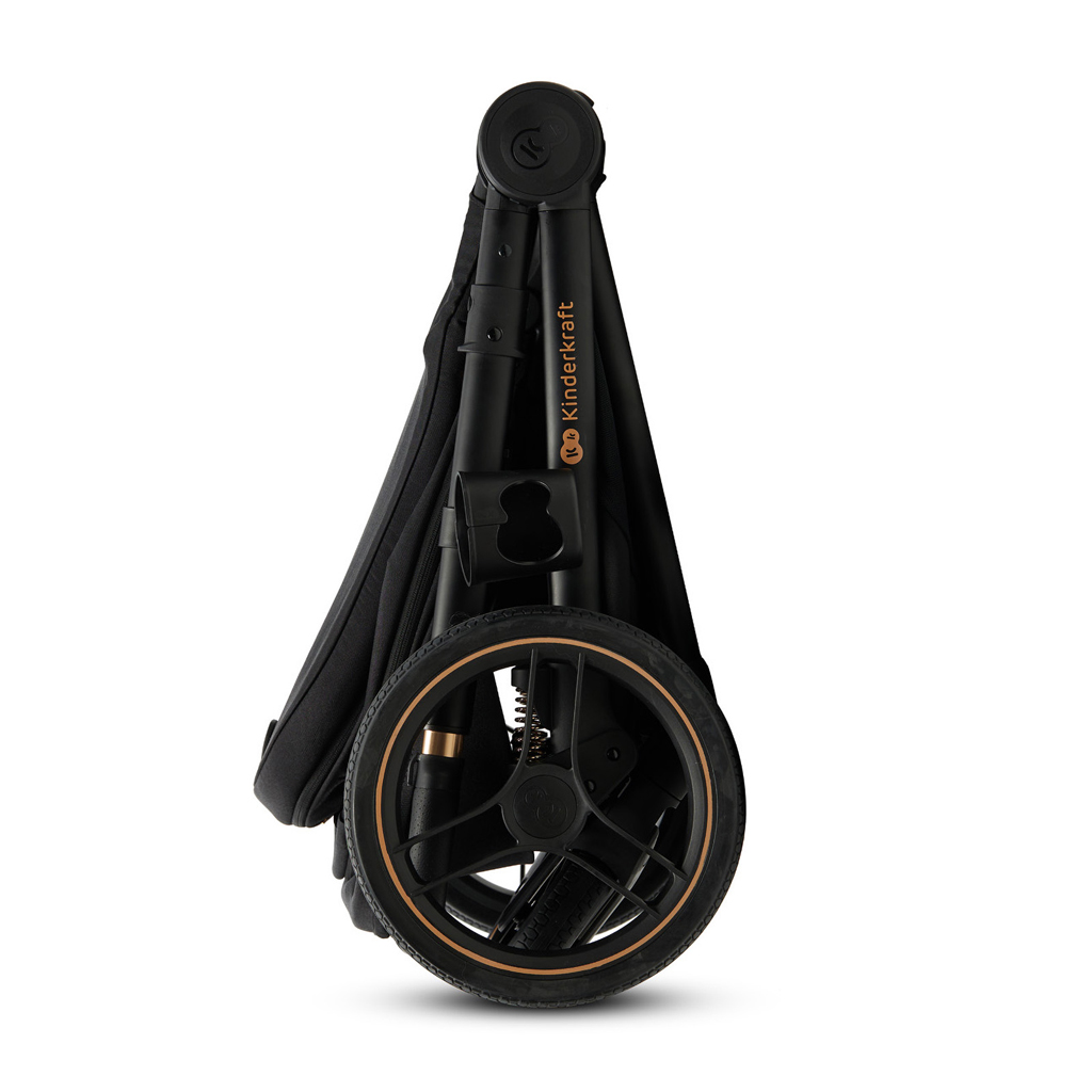 KINDERKRAFT Kočárek kombinovaný Nea 2 2v1 Midnigth Black