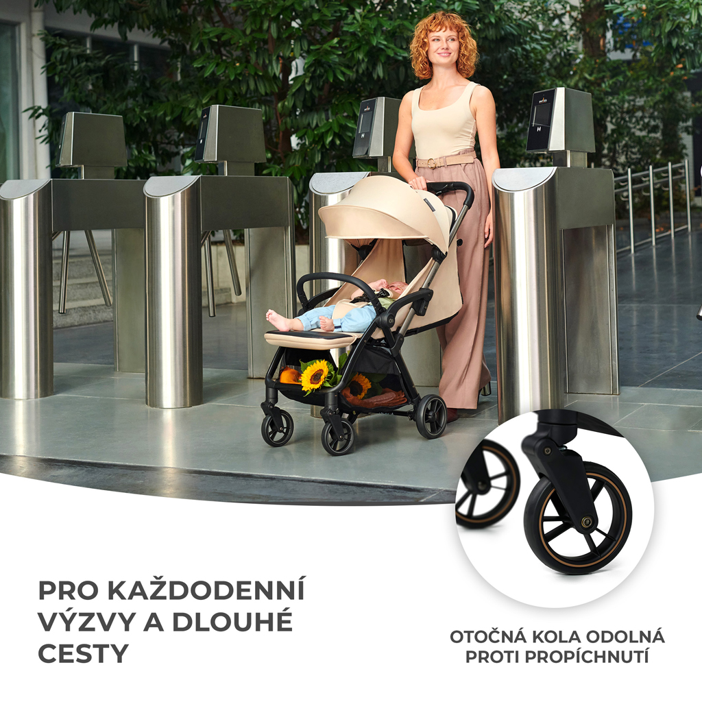 KINDERKRAFT Kočárek sportovní Apino Dove grey