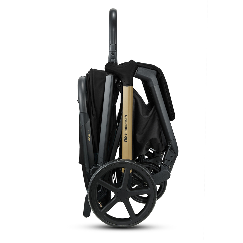 KINDERKRAFT Kočárek sportovní Loom Black