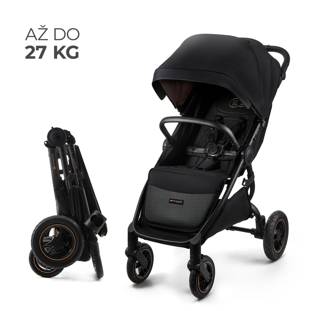 KINDERKRAFT Kočárek sportovní Mitzy Air Black
