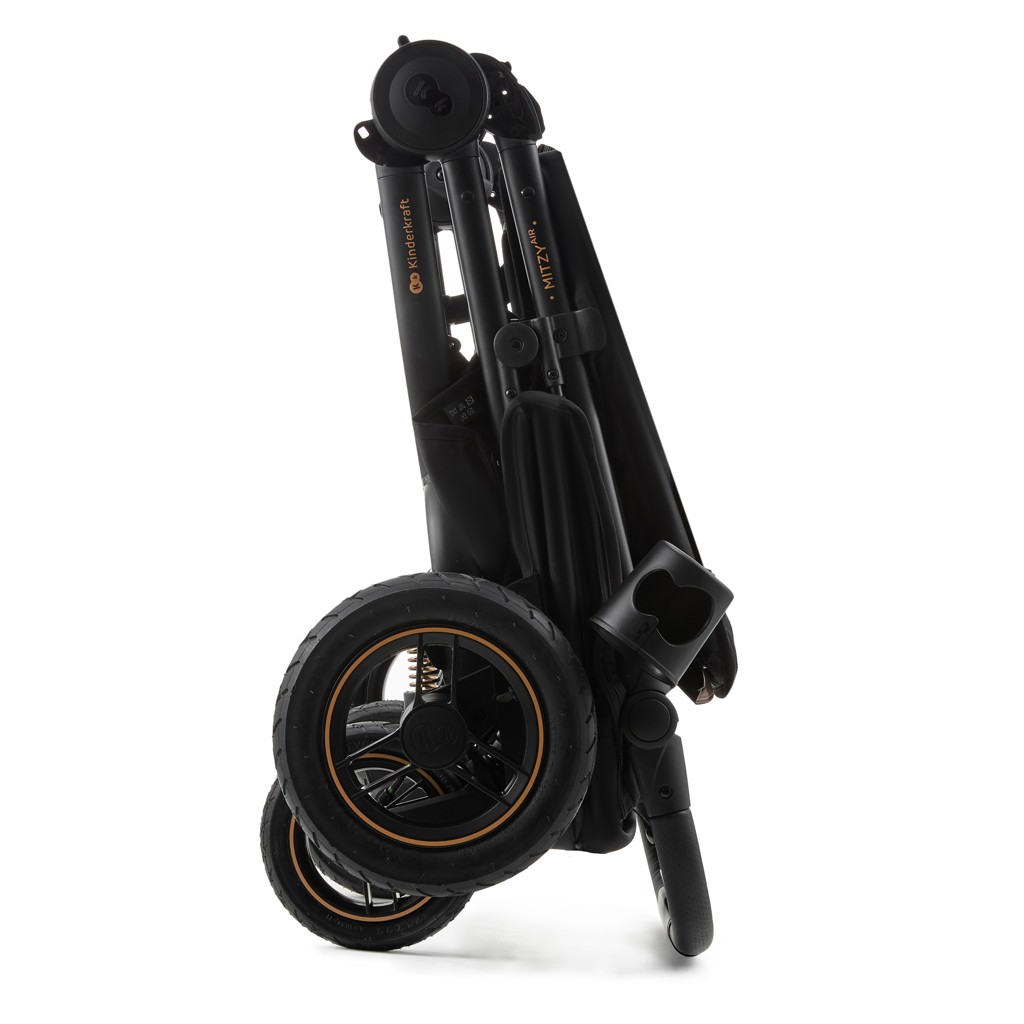 KINDERKRAFT Kočárek sportovní Mitzy Air Black