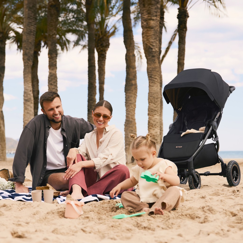 KINDERKRAFT Kočárek sportovní Mitzy Air Black