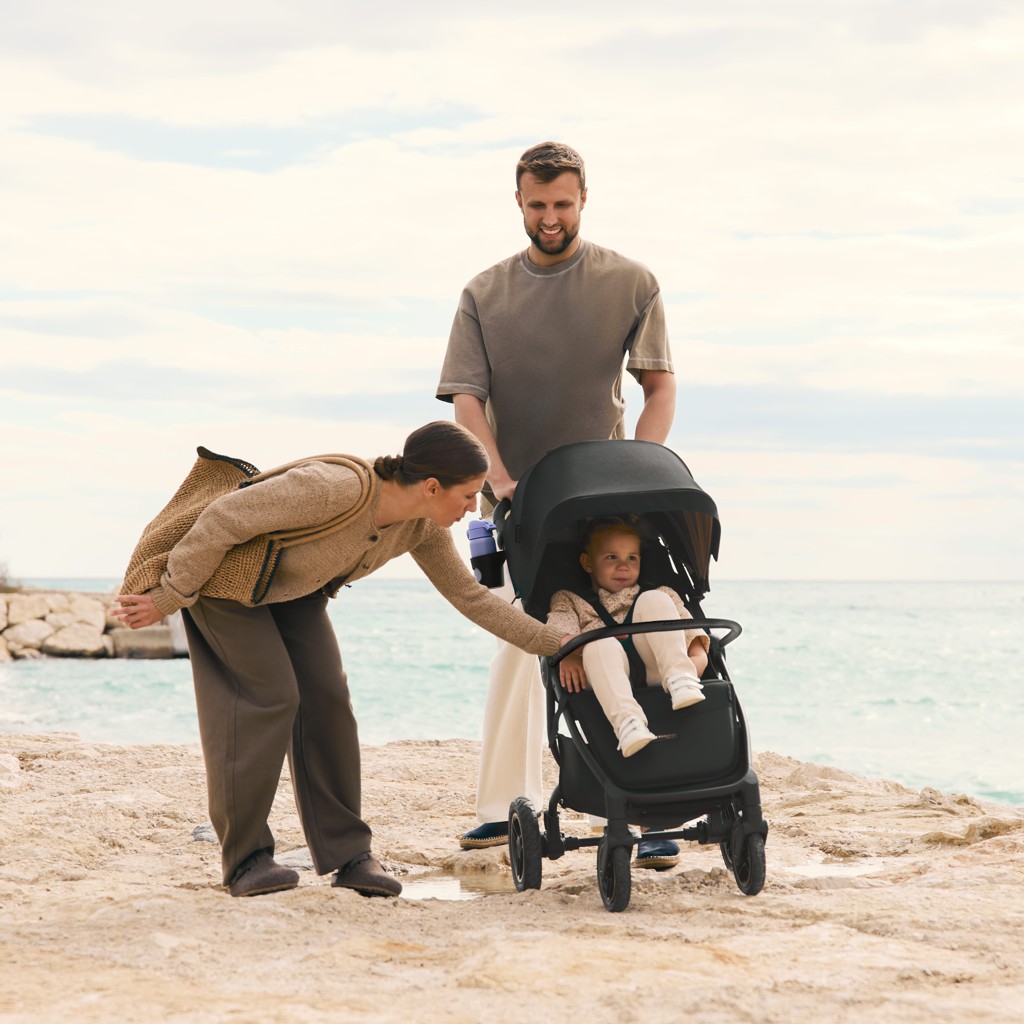 KINDERKRAFT Kočárek sportovní Mitzy Air Black