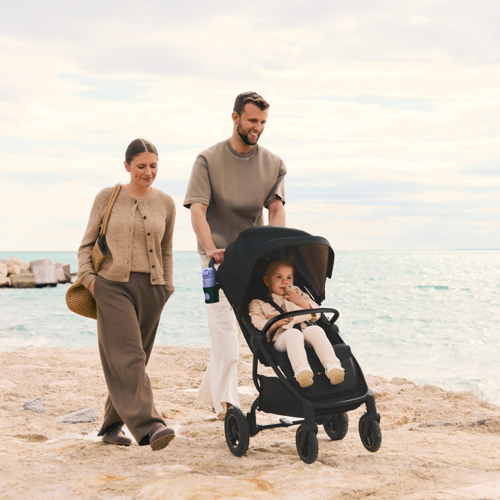 KINDERKRAFT Kočárek sportovní Mitzy Air Black