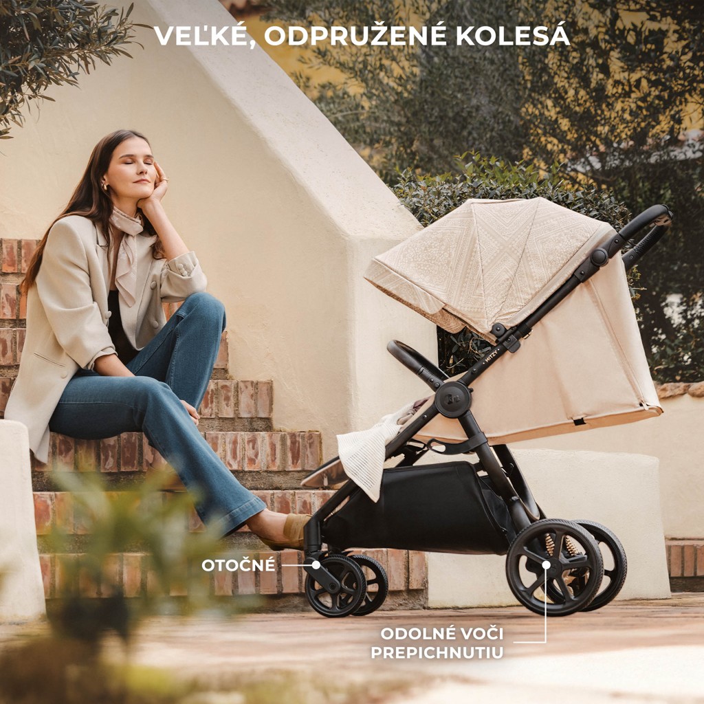 KINDERKRAFT Kočárek sportovní Mitzy Dune Whisper Bizuu