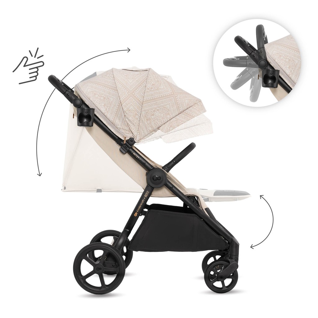 KINDERKRAFT Kočárek sportovní Mitzy Dune Whisper Bizuu