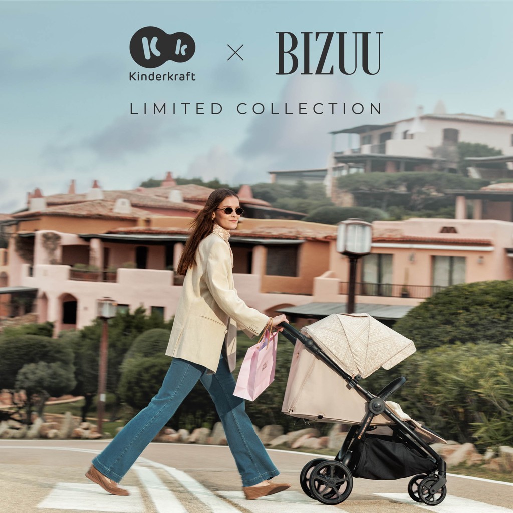 KINDERKRAFT Kočárek sportovní Mitzy Lunar Black Bizuu