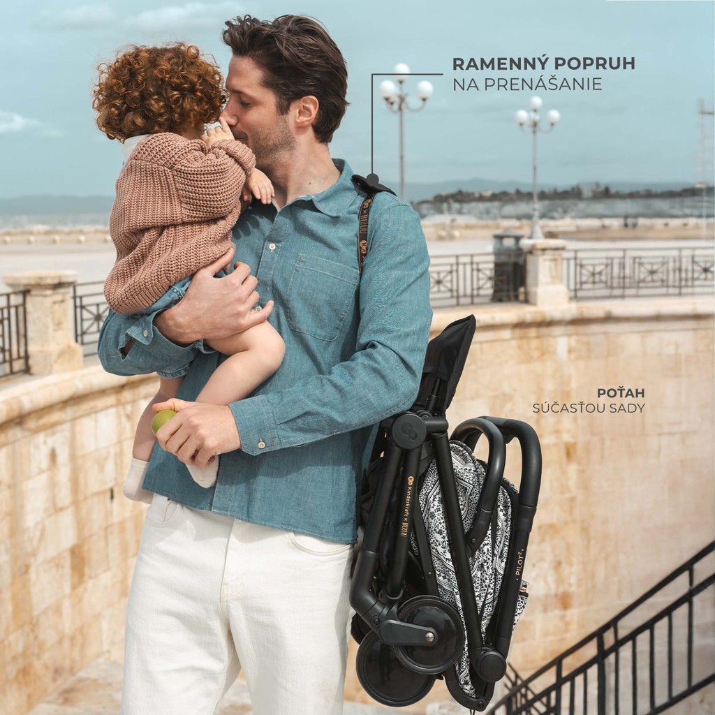 KINDERKRAFT Kočárek sportovní Pilot 2 Dune Whisper Bizuu