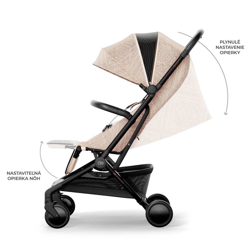 KINDERKRAFT Kočárek sportovní Pilot 2 Dune Whisper Bizuu