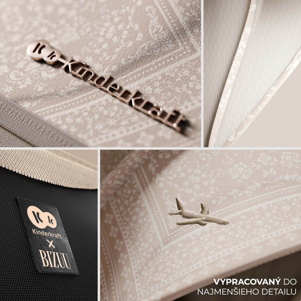 KINDERKRAFT Kočárek sportovní Pilot 2 Dune Whisper Bizuu