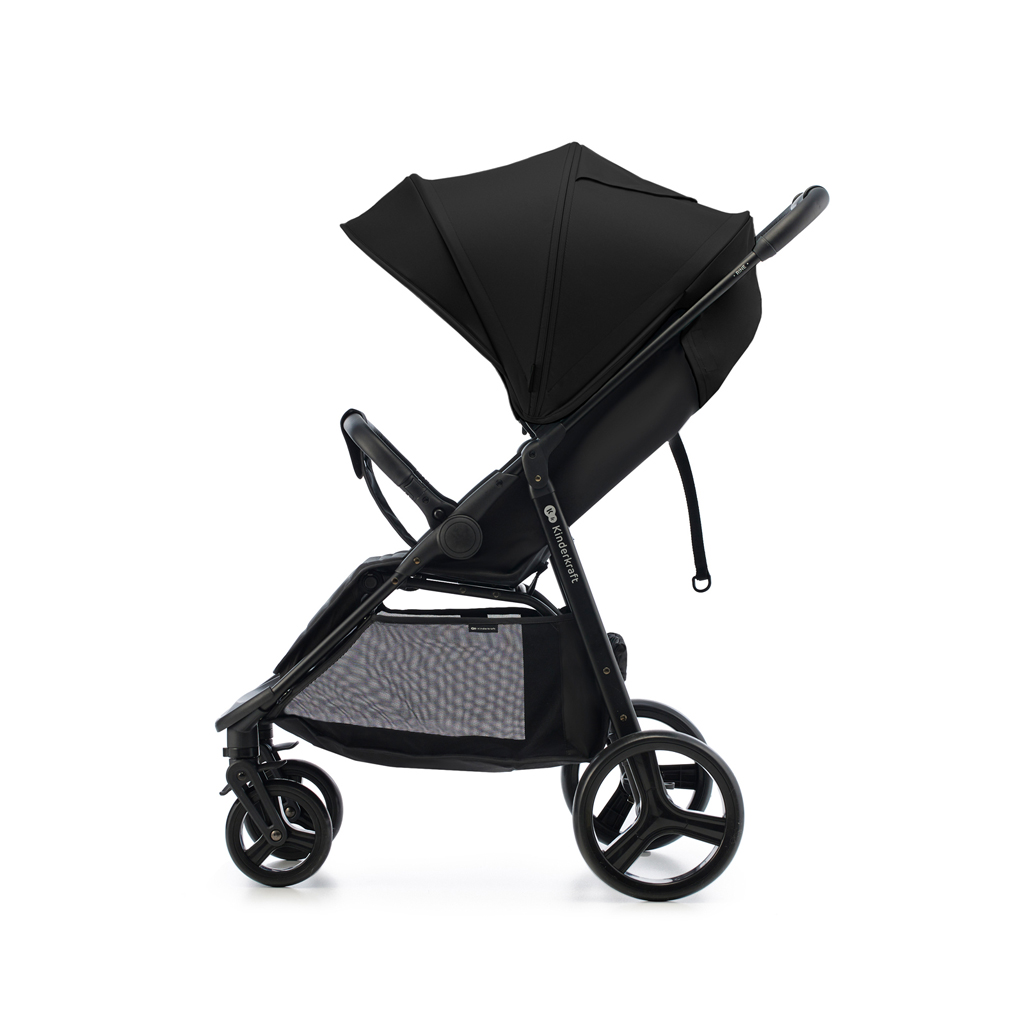 KINDERKRAFT Kočárek sportovní Rine Classic Black, Premium