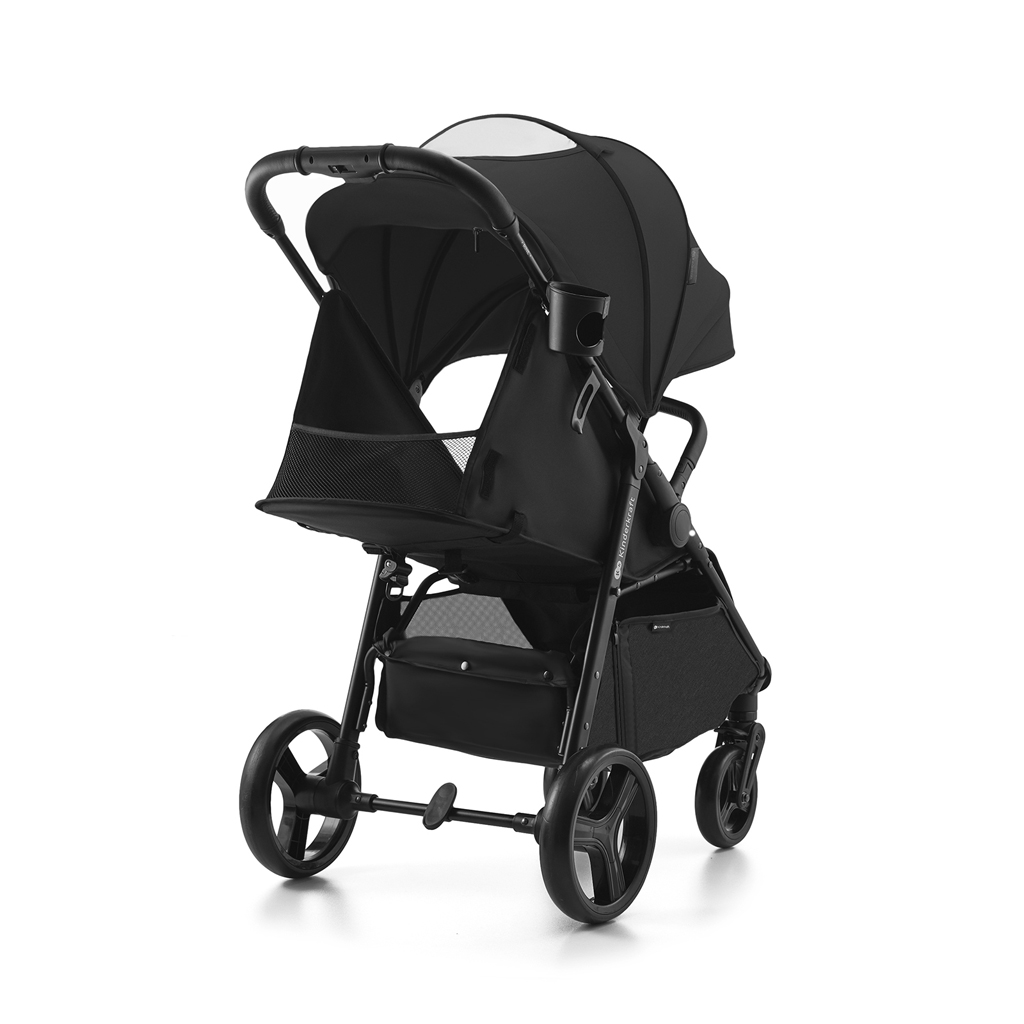 KINDERKRAFT Kočárek sportovní Rine Classic Black, Premium