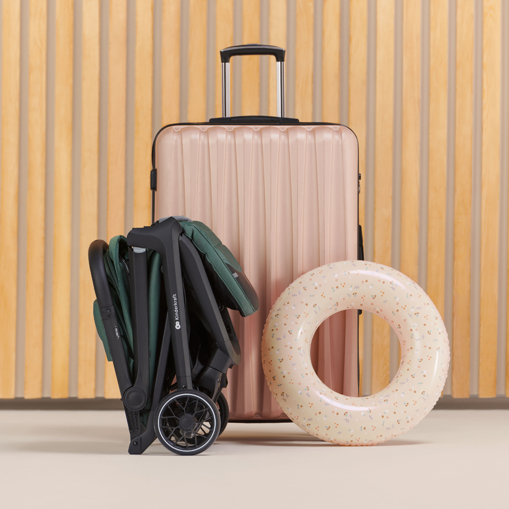 KINDERKRAFT SELECT Kočárek sportovní Nubi 2 Cloudy Grey