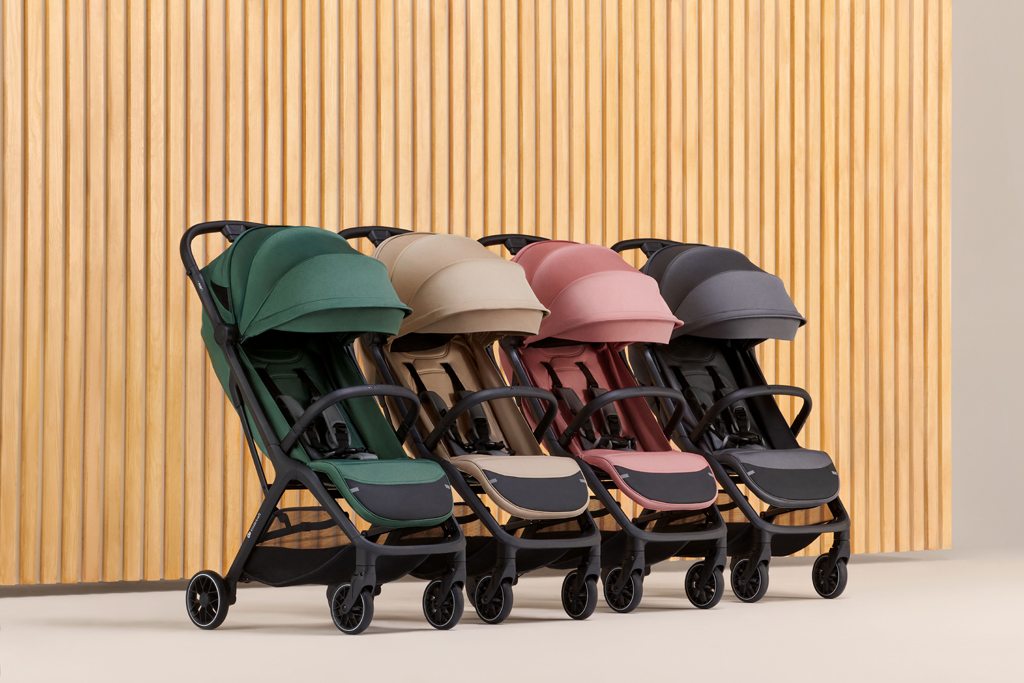 KINDERKRAFT SELECT Kočárek sportovní Nubi 2 Pink Quartz