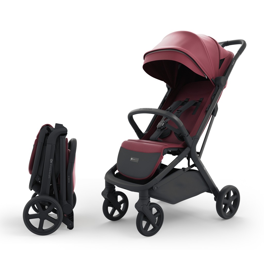 KINDERKRAFT SELECT Kočárek sportovní Nubi 3 Dark Ruby