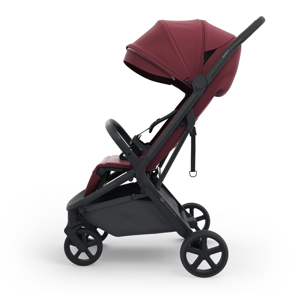KINDERKRAFT SELECT Kočárek sportovní Nubi 3 Dark Ruby
