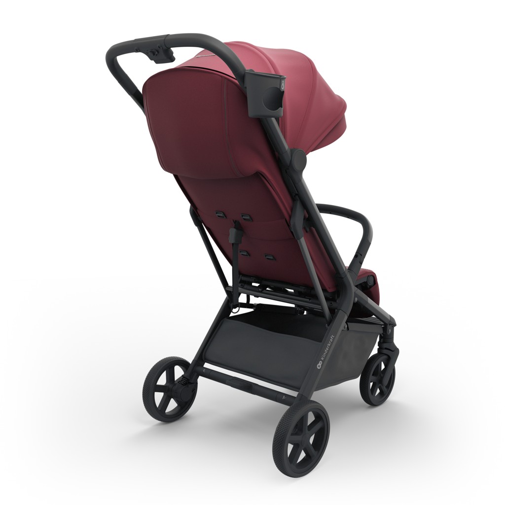 KINDERKRAFT SELECT Kočárek sportovní Nubi 3 Dark Ruby
