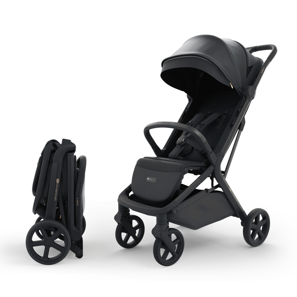 KINDERKRAFT SELECT Kočárek sportovní Nubi 3 Midnight Black