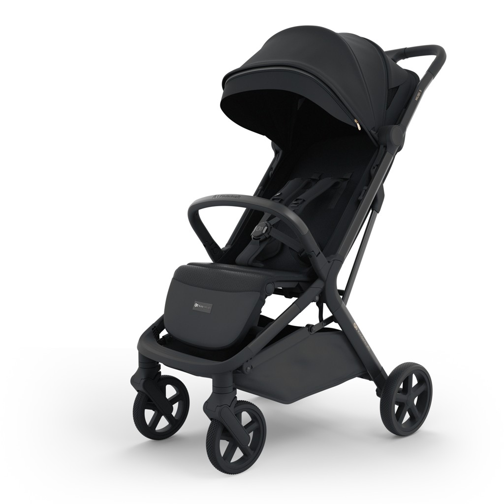 KINDERKRAFT SELECT Kočárek sportovní Nubi 3 Midnight Black