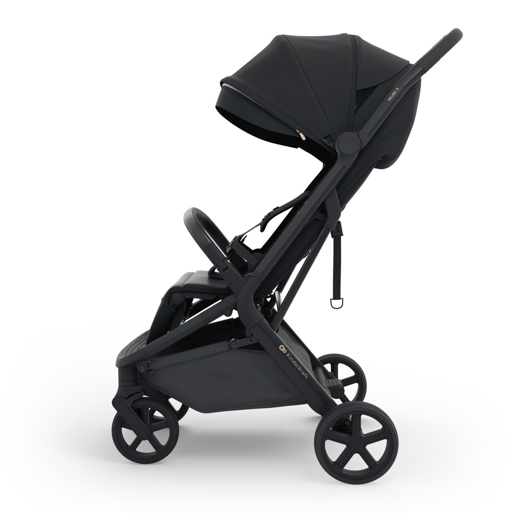 KINDERKRAFT SELECT Kočárek sportovní Nubi 3 Midnight Black