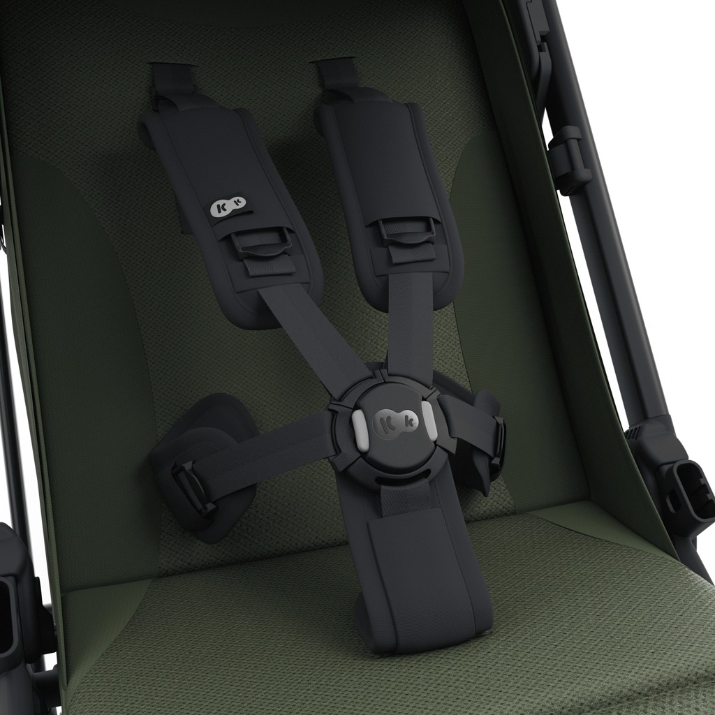 KINDERKRAFT SELECT Kočárek sportovní Nubi 3 Mystic Green