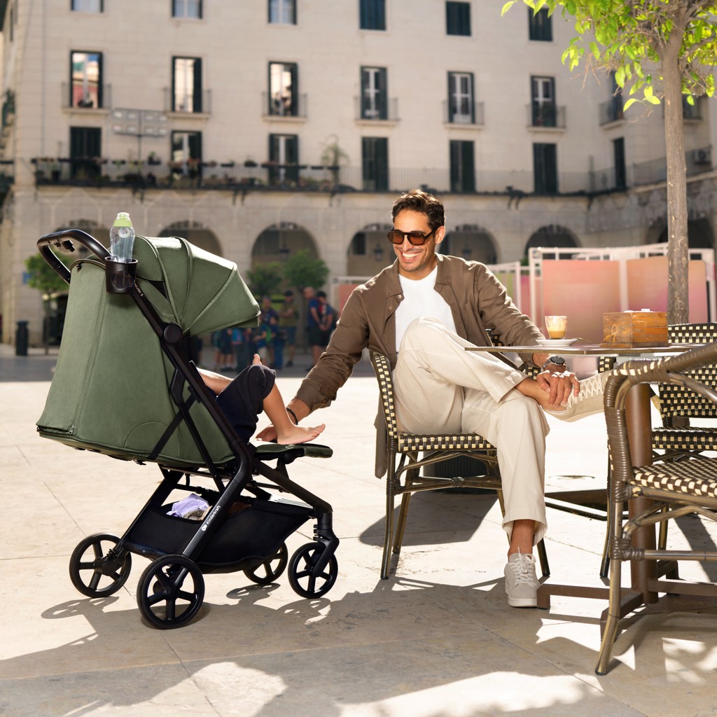 KINDERKRAFT SELECT Kočárek sportovní Nubi 3 Sand Beige