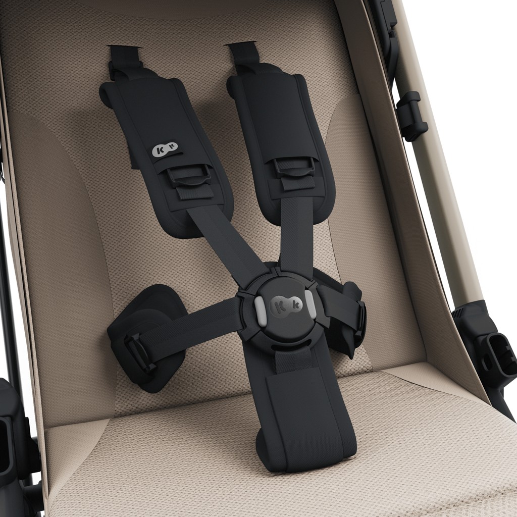 KINDERKRAFT SELECT Kočárek sportovní Nubi 3 Sand Beige