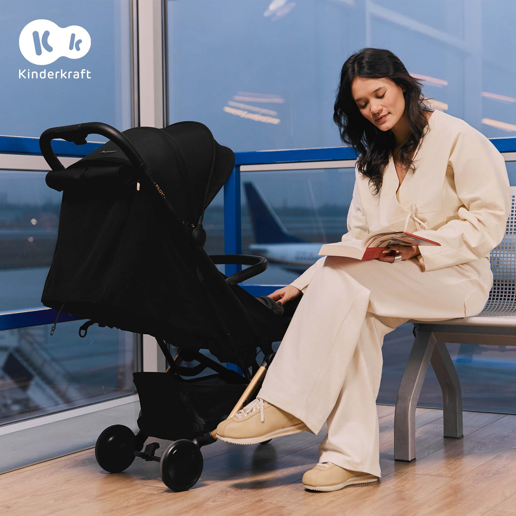 KINDERKRAFT SELECT Kočárek sportovní Pilot 2 Beige