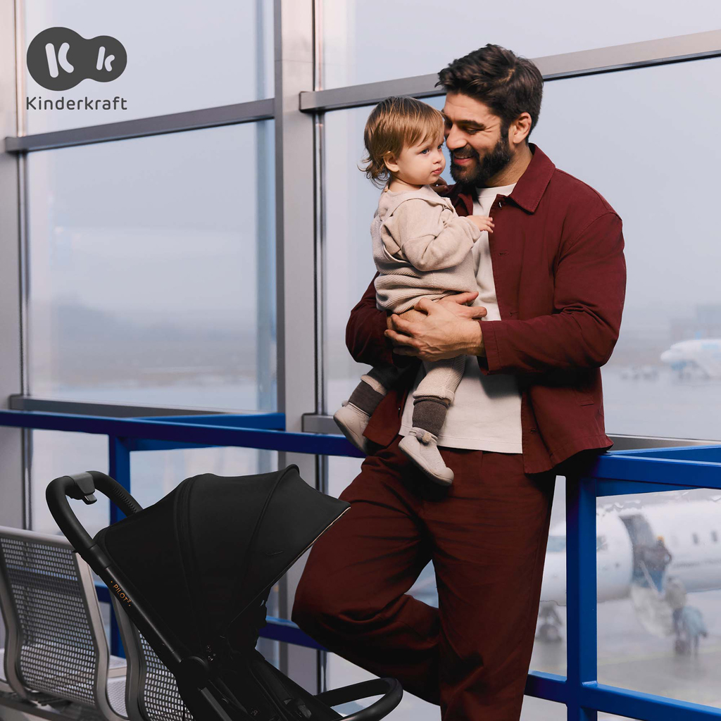 KINDERKRAFT SELECT Kočárek sportovní Pilot 2 Beige