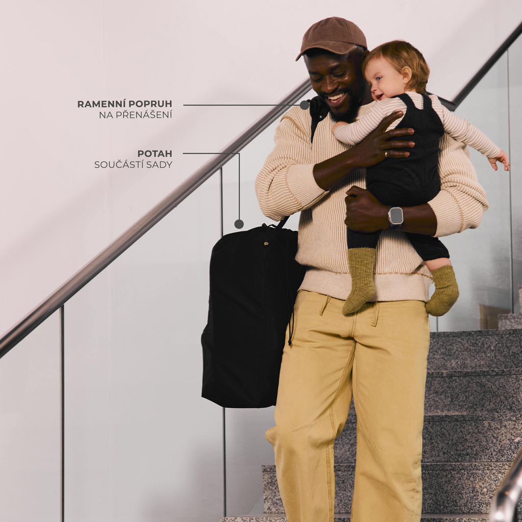 KINDERKRAFT SELECT Kočárek sportovní Pilot 2 Black