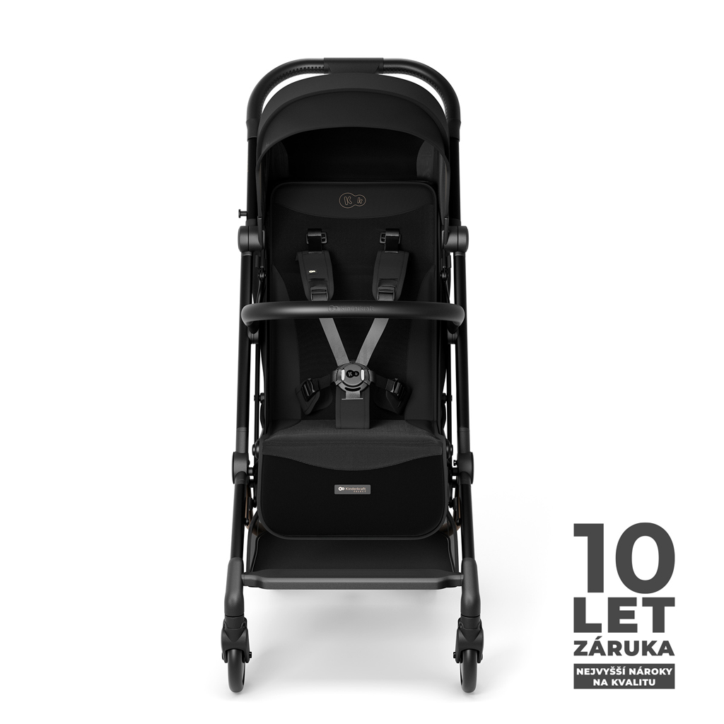 KINDERKRAFT SELECT Kočárek sportovní Pilot 2 Black