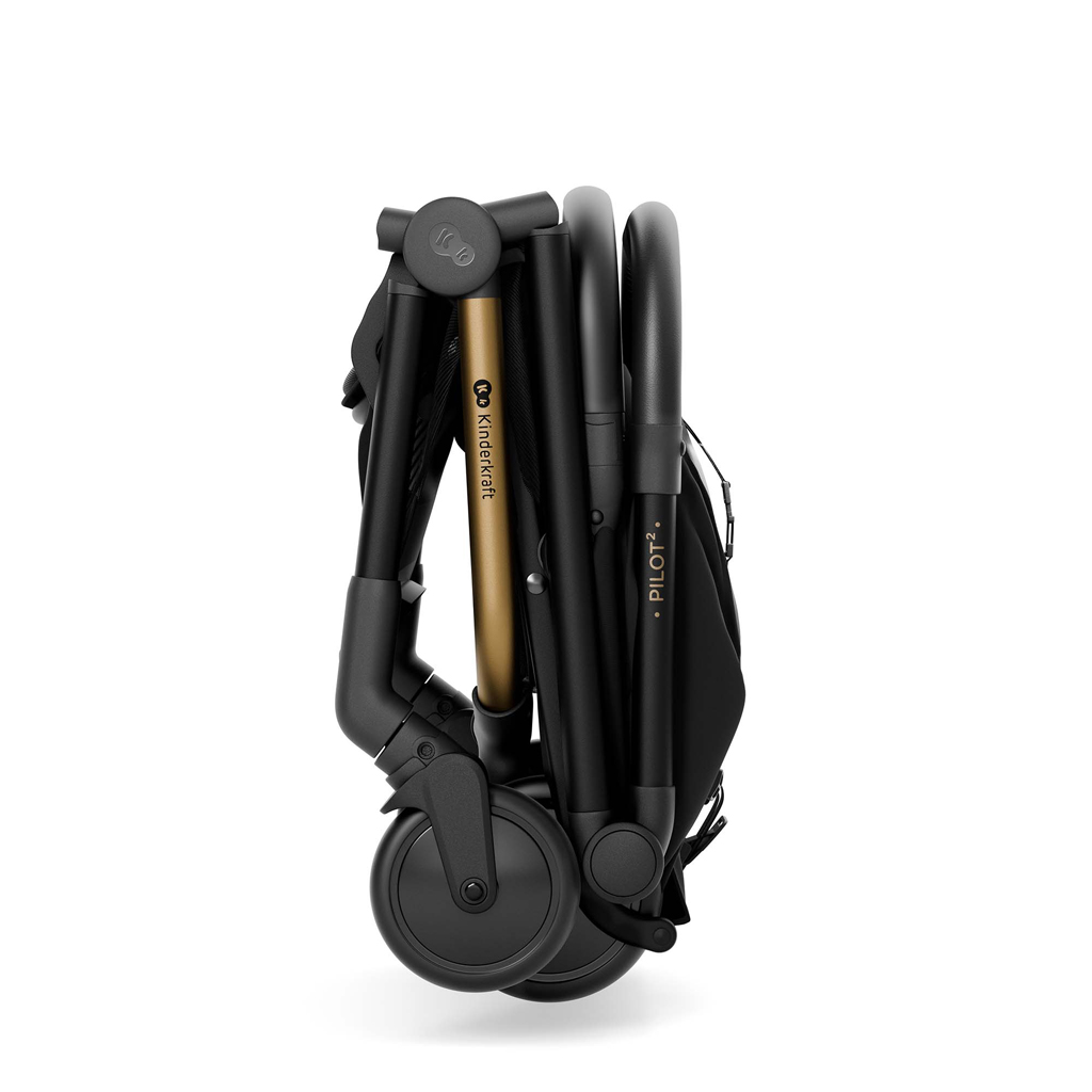 KINDERKRAFT SELECT Kočárek sportovní Pilot 2 Black