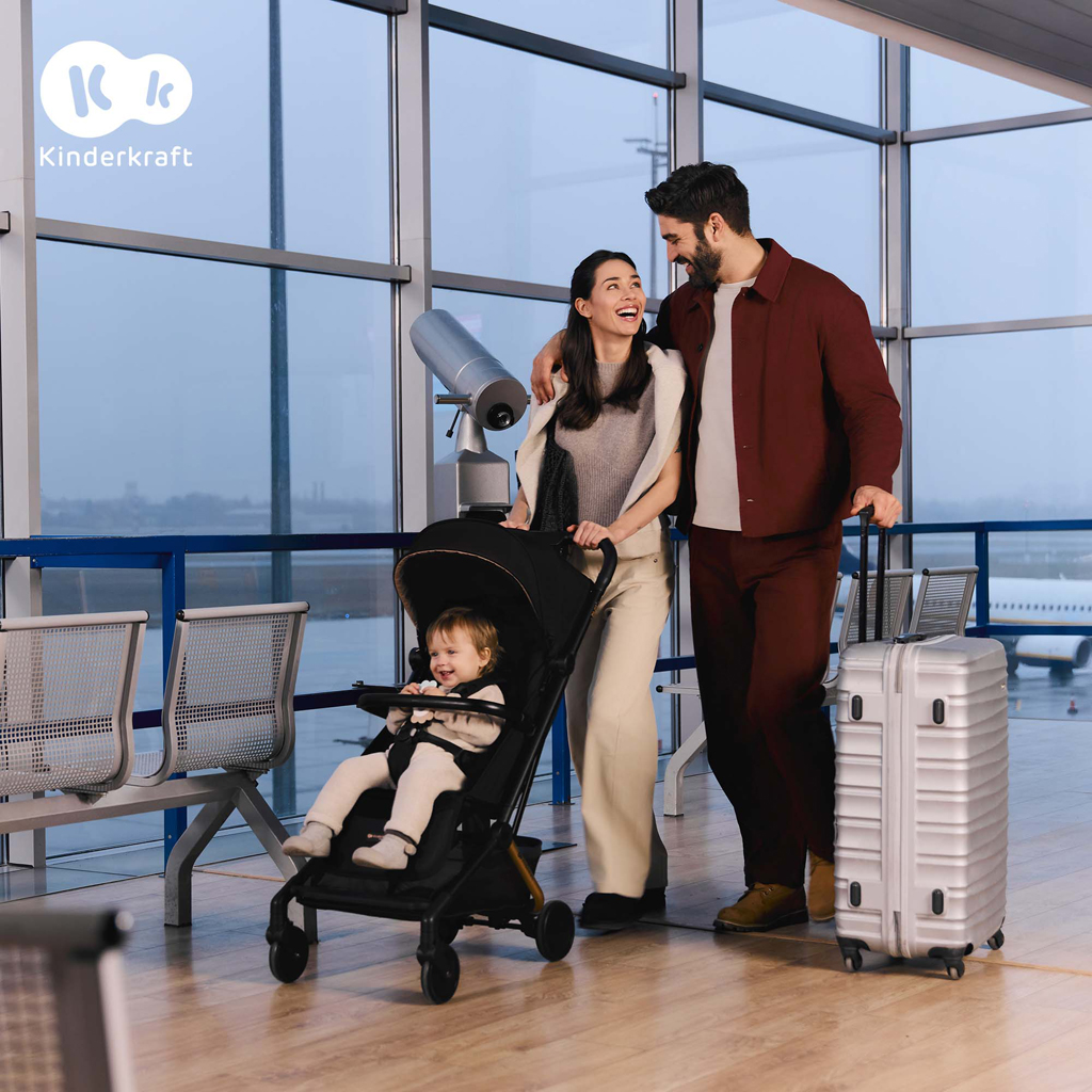 KINDERKRAFT SELECT Kočárek sportovní Pilot 2 Black